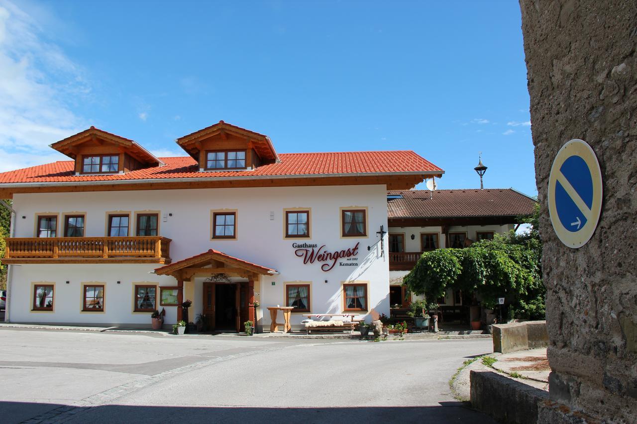 埃尔森贝格 Gasthaus Weingast酒店 外观 照片